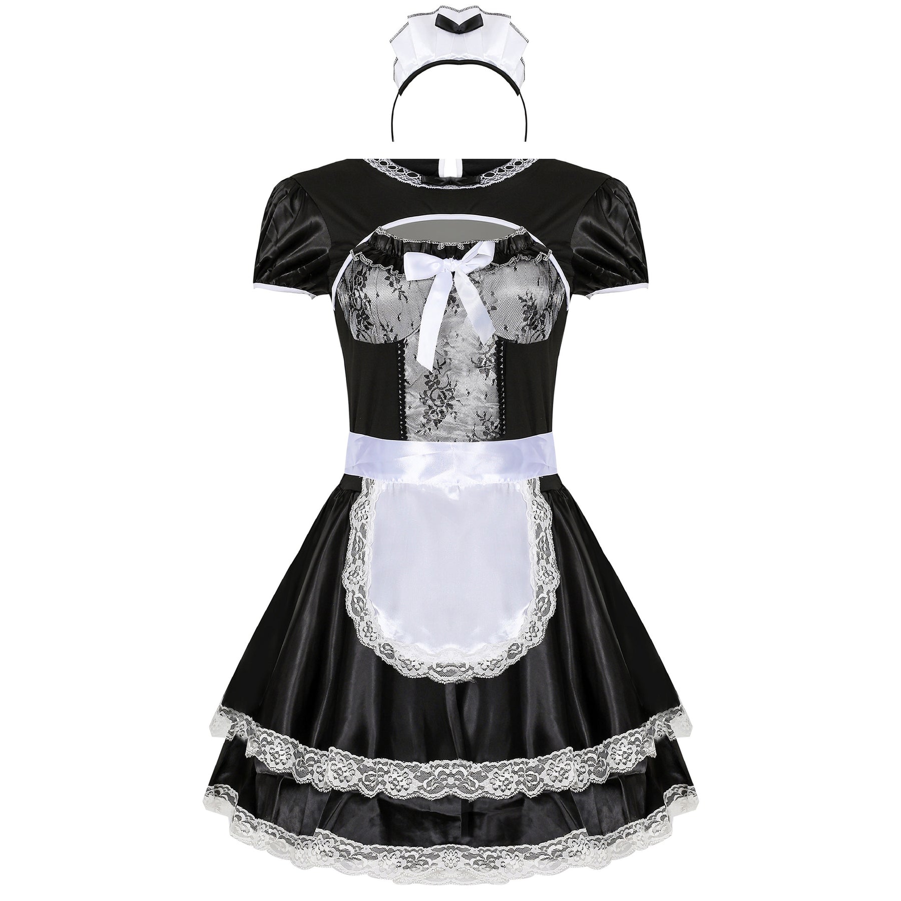 French Maid Costume Dress