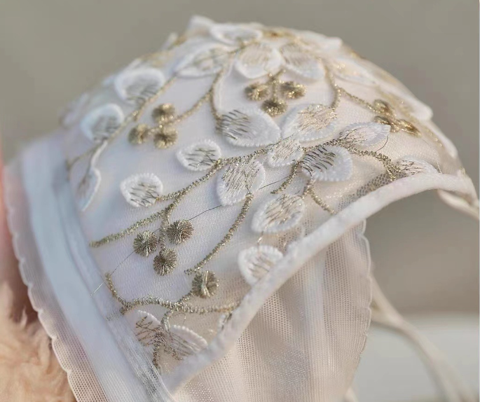 Vintage French Lace Lingerie Set