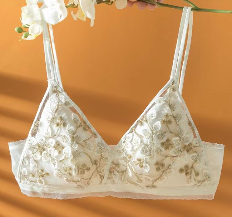 Vintage French Lace Lingerie Set