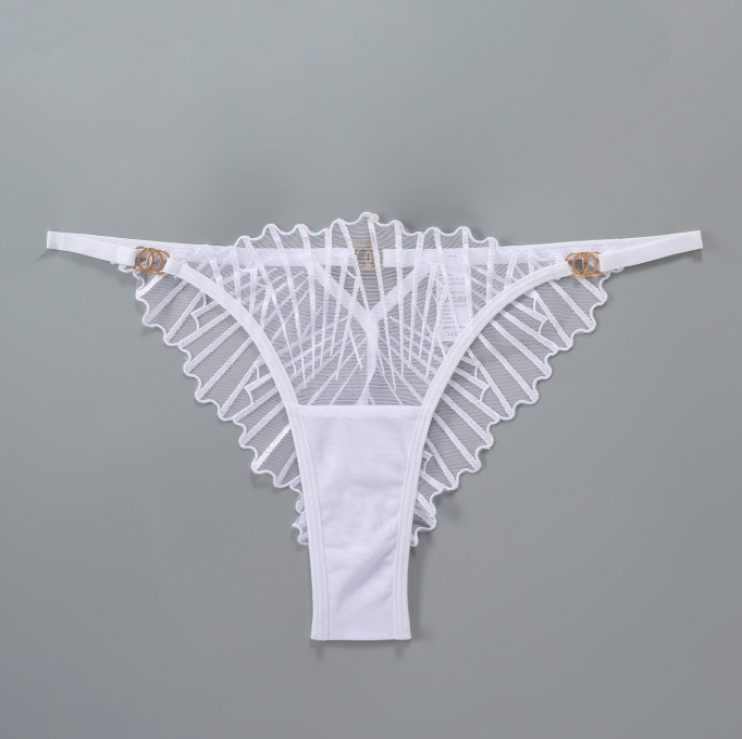 Fishbone French Elegant Sexy Lingerie Set
