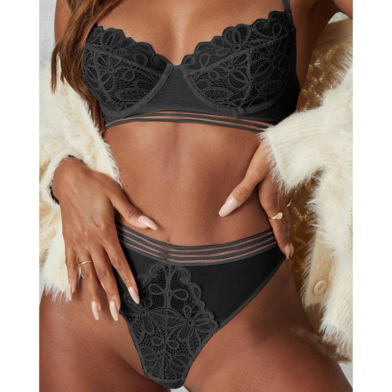 Sexy Lace Cami Set Bra