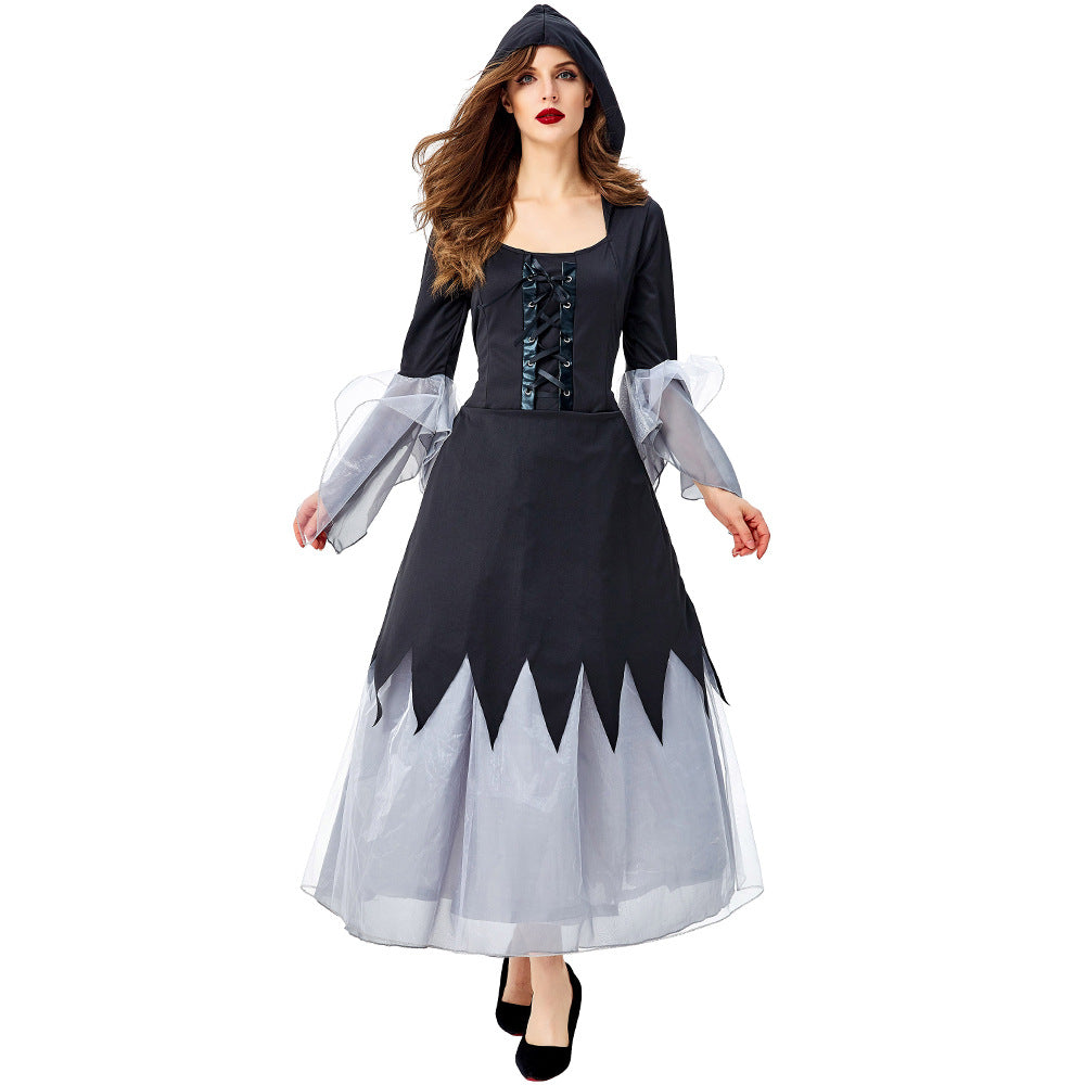 Halloween Role-Playing Witch costume Ghost of the Night Clothing