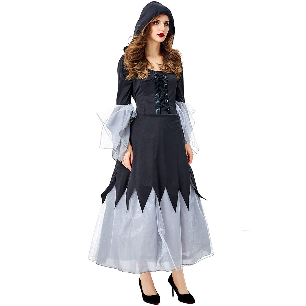 Halloween Role-Playing Witch costume Ghost of the Night Clothing