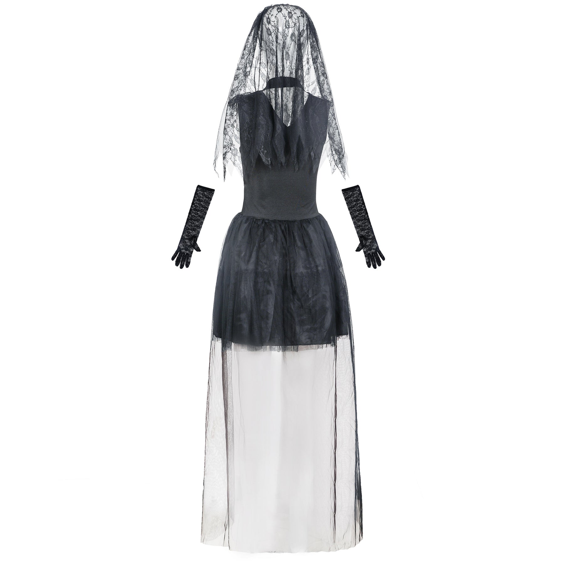 Halloween Costume Horror Female Ghost Vampire Bride