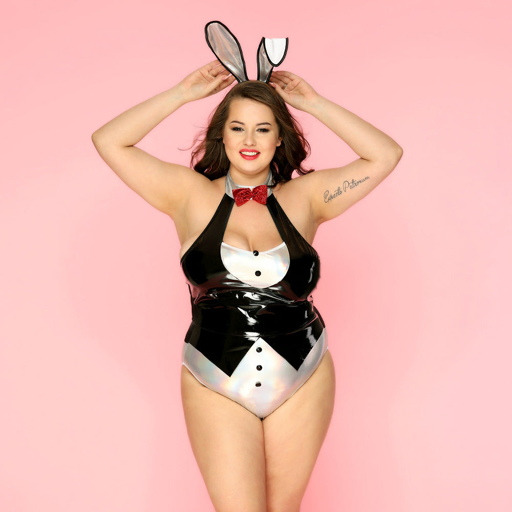 Plus Size Costume Bunny Girl Sexy Cute Costume