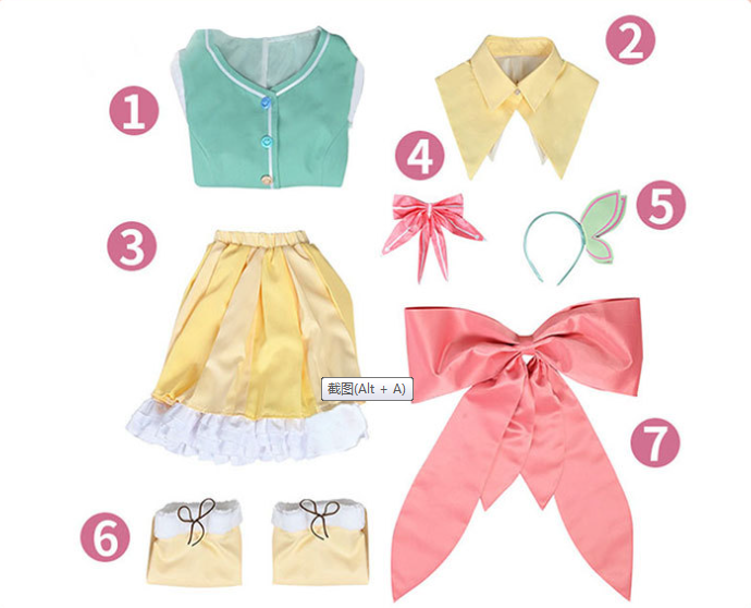 Cosplay Hatsune Miku: Colorful Stage! Clothing
