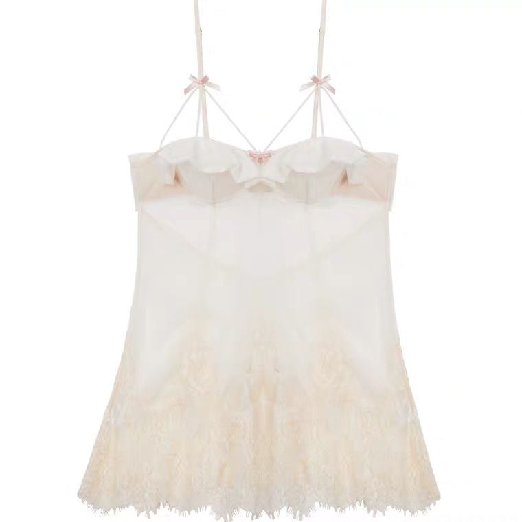 See-Through Mesh Sexy Chemise