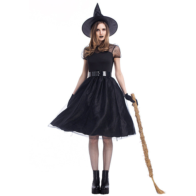 Halloween Role-Playing Witch costume Ghost of the Night Clothing
