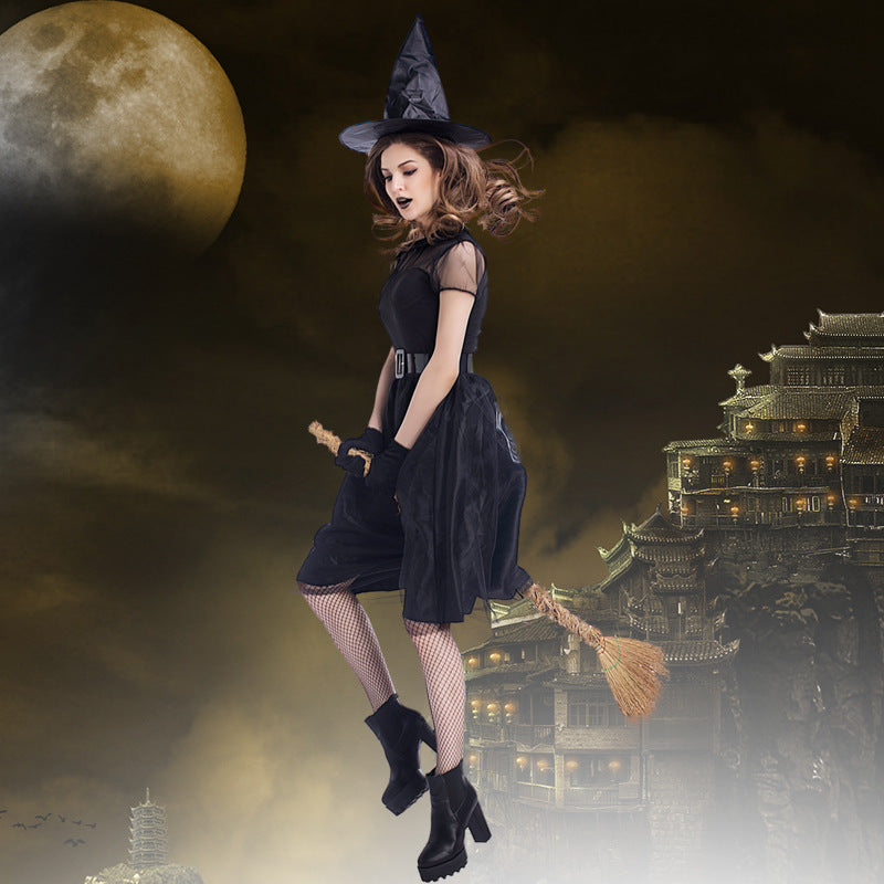 Halloween Role-Playing Witch costume Ghost of the Night Clothing