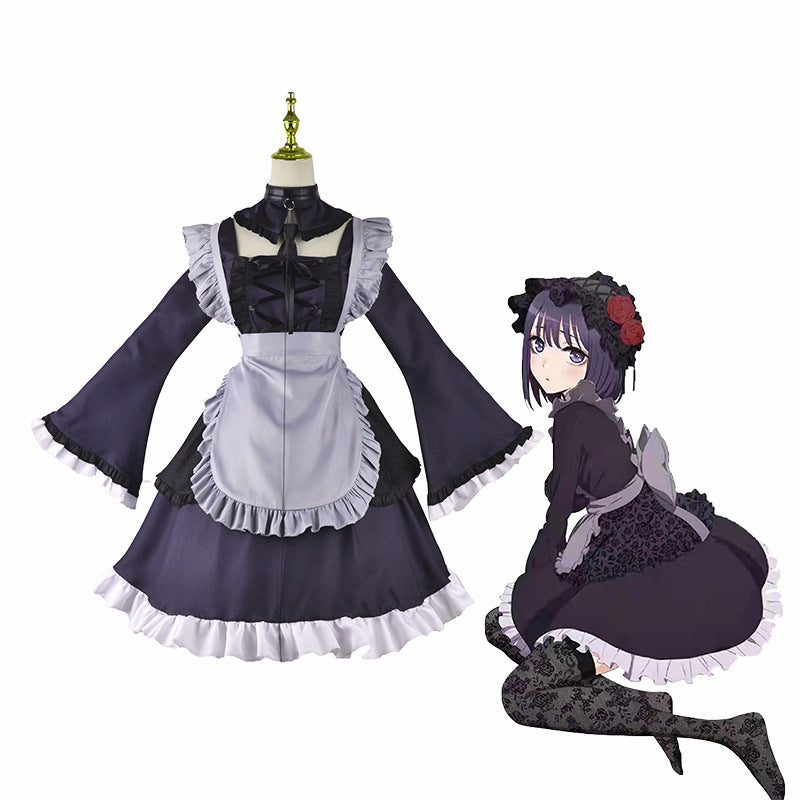 Cosplay Dressing Dolls Fall in Love Kitagawa Sea Dream Maid Heijiang Shizuku