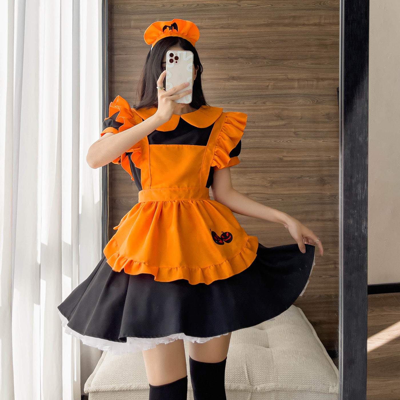 Halloween Role-Playing Witch costume Ghost of the Night Clothing