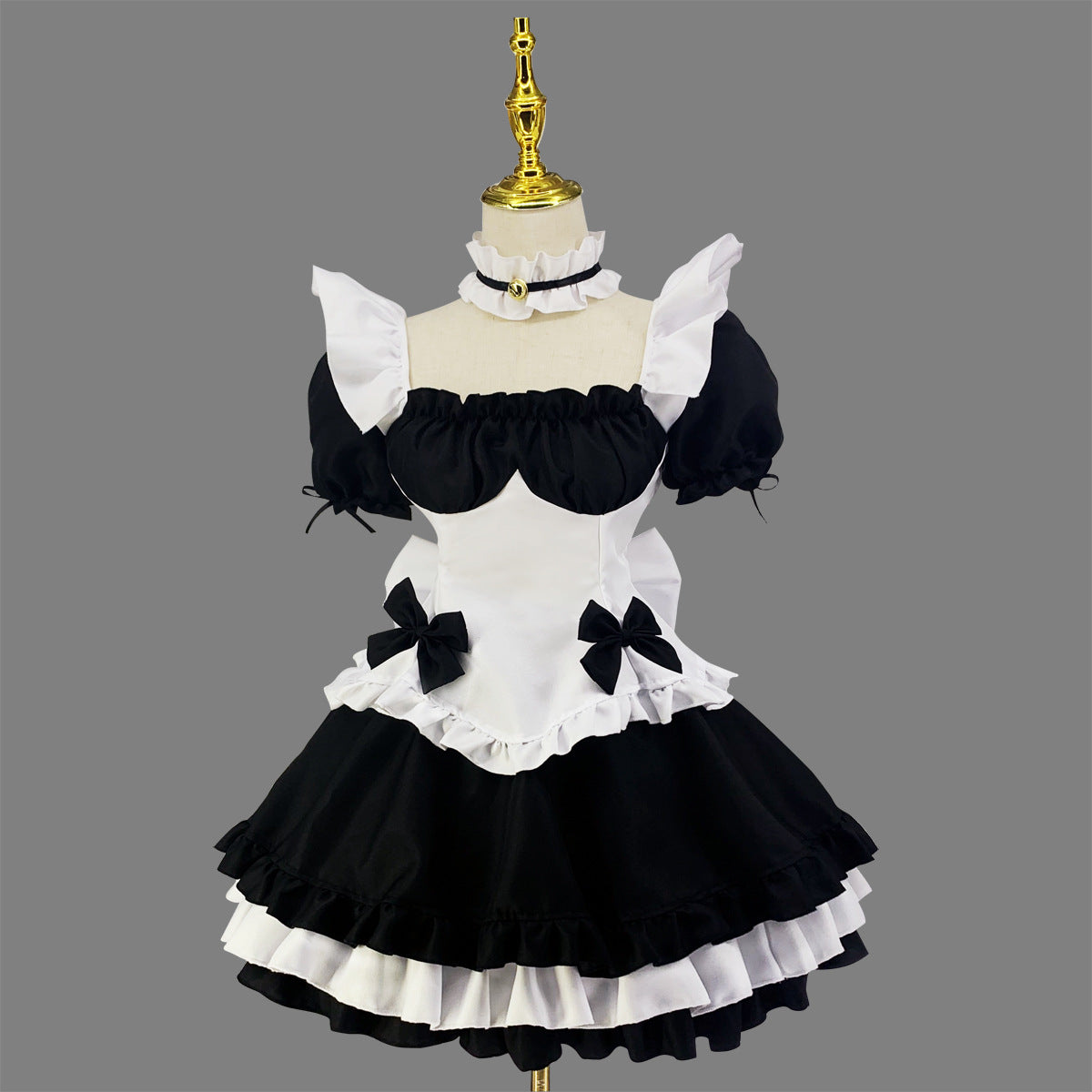 Halloween Role-Playing Witch costume Maid Dress Clothing