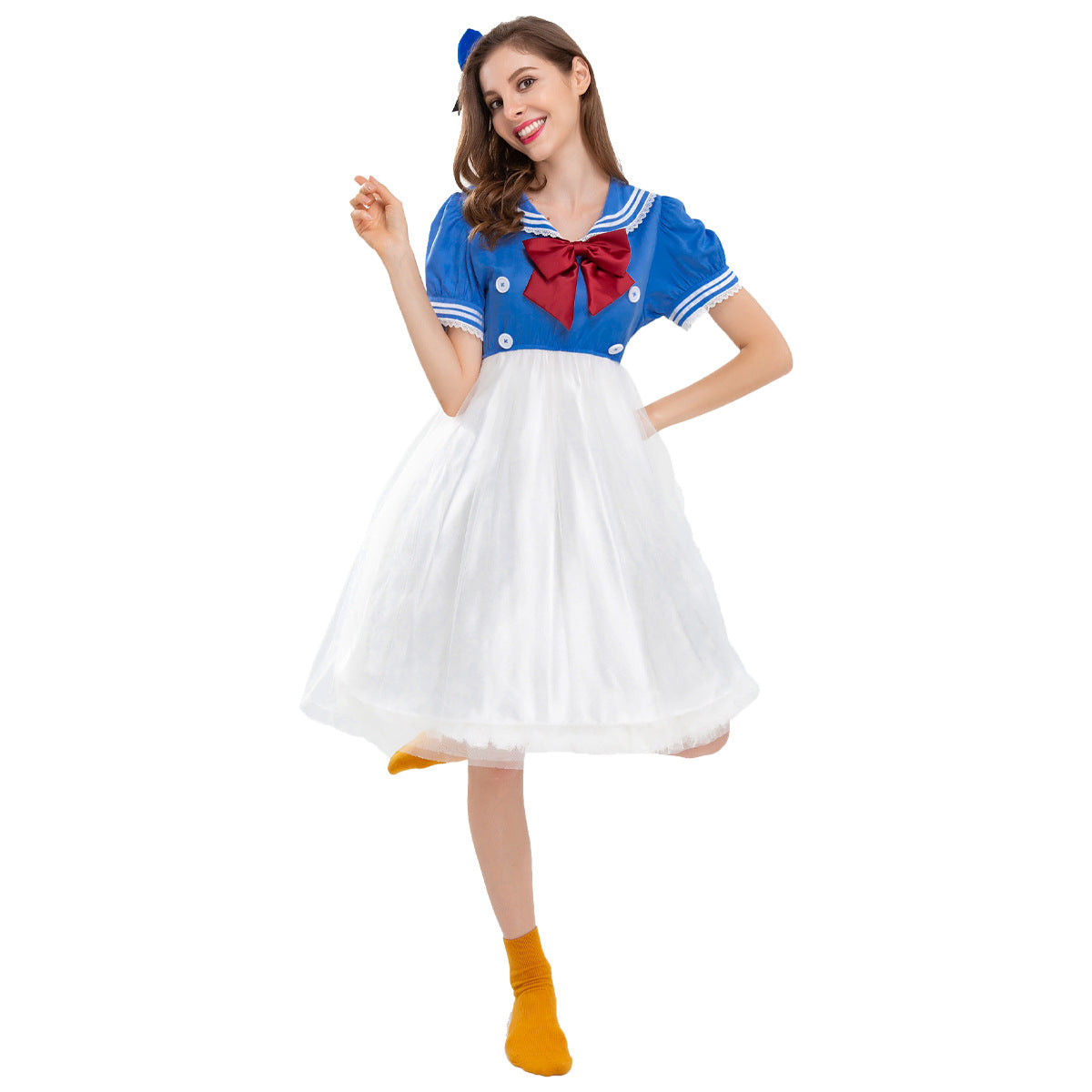 Halloween Cosplay Donald Duck Costume