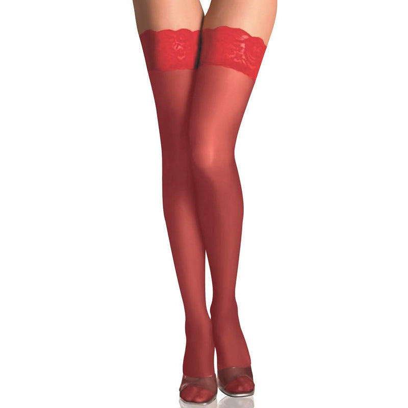 Ultra Thin Lace Sexy Thigh High Stockings