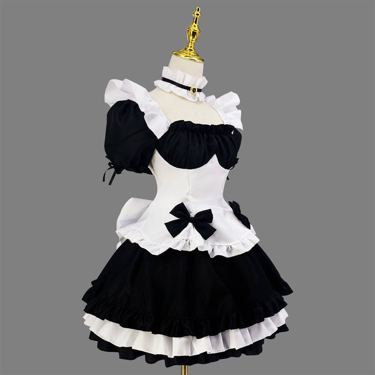 Halloween Role-Playing Witch costume Maid Dress Clothing
