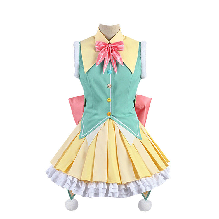 Cosplay Hatsune Miku: Colorful Stage! Clothing
