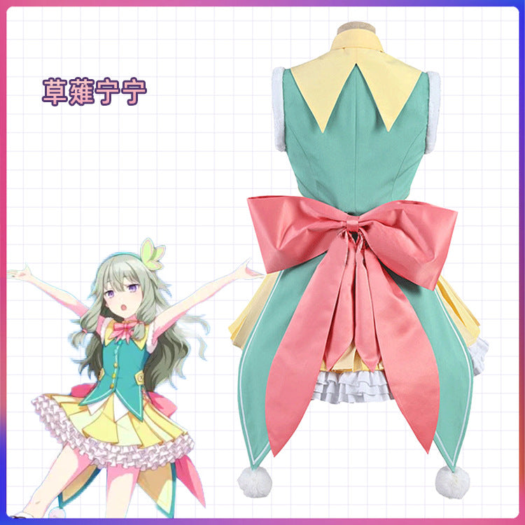 Cosplay Hatsune Miku: Colorful Stage! Clothing