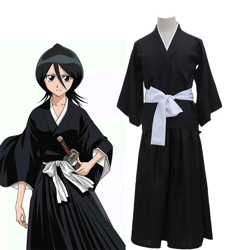 Cosplay Qiaomu Rukia Dead Tyrant Costume Dongshilang Halloween Cos