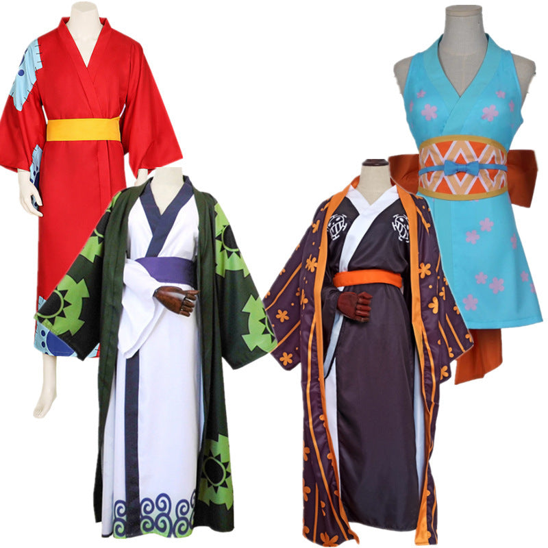 Cosplay One Piece Monkey D. Luffy Dress Clothing