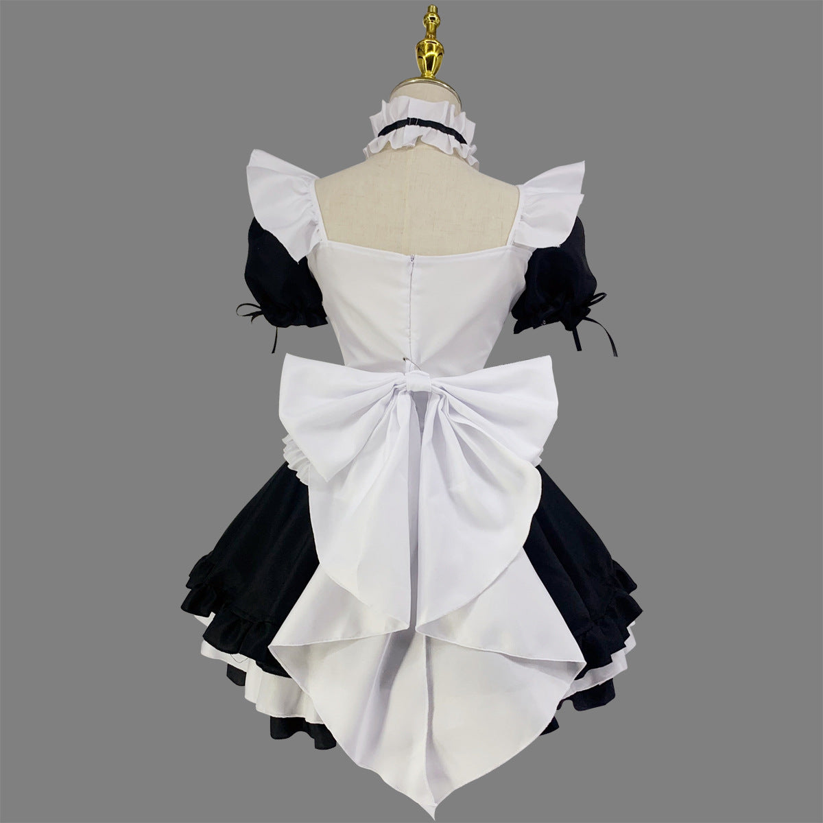 Halloween Role-Playing Witch costume Maid Dress Clothing