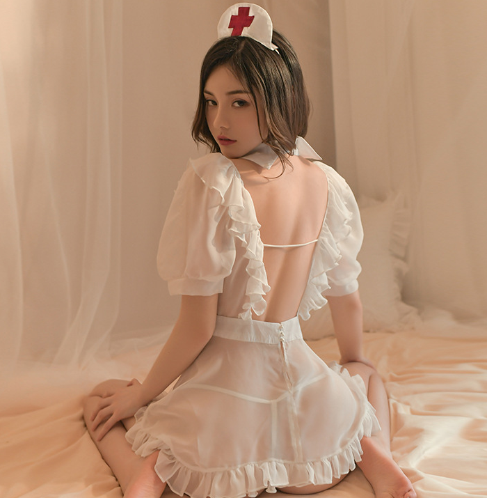 Nurse Uniform Sexy Costume