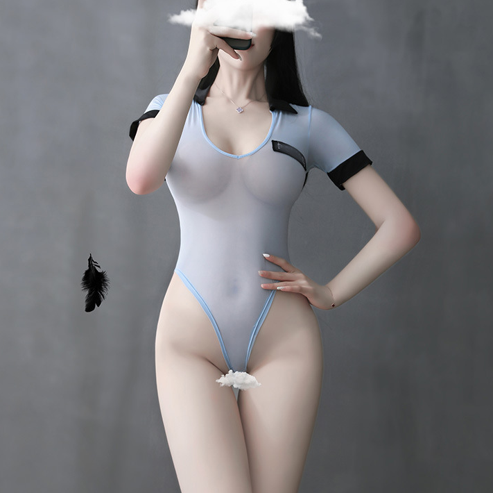 Role-Play Drillmaster Uniform Sexy Costume