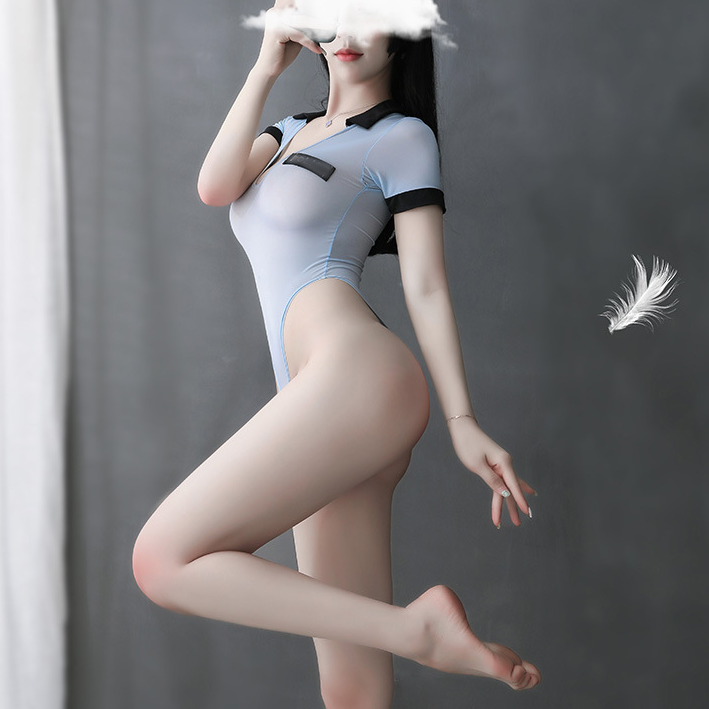 Role-Play Drillmaster Uniform Sexy Costume