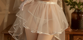 White Lace Temptation Bodysuit