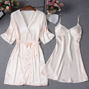 New Ladies Nightgown Home Set
