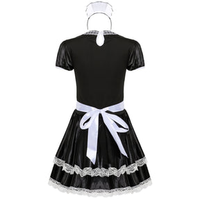 French Maid Costume Dress
