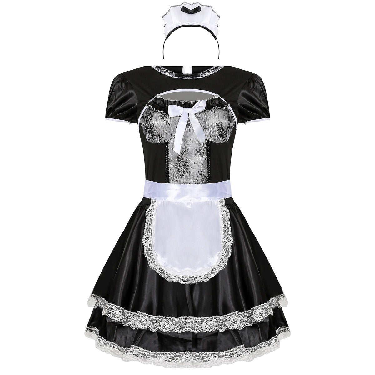 French Maid Costume Dress