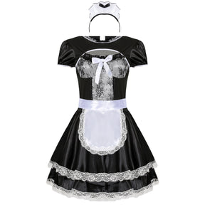 French Maid Costume Dress
