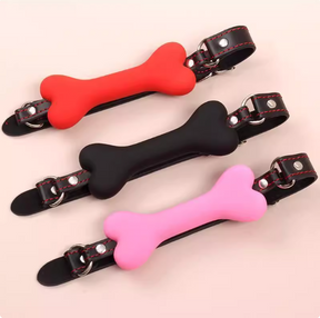 Silicone Bone Gag Restraint