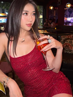 Christmas Sparkling Sequin Sexy Cami Dress