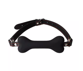 Silicone Bone Gag Restraint