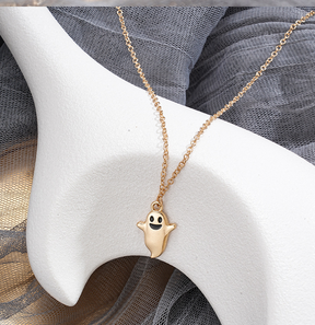 Halloween Cute Ghost Necklace