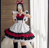 Halloween Vampire Little Devil Maid Cosplay