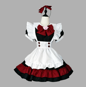 Halloween Vampire Little Devil Maid Cosplay