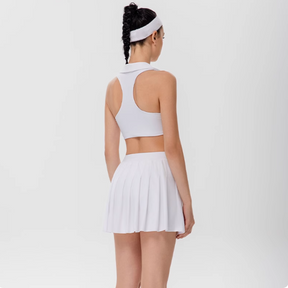 Quick-Dry Breathable Women’s Yoga and Tennis Sports Set