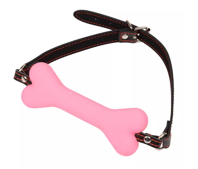 Silicone Bone Gag Restraint