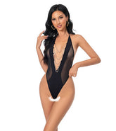 Hot Non-removable Passionate Sleepwear Lingerie Set