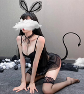 Training maid sexy lingerie set