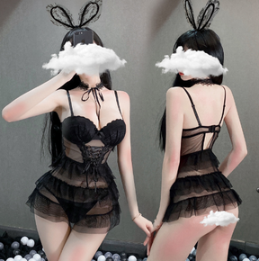 Training maid sexy lingerie set