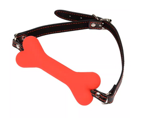 Silicone Bone Gag Restraint