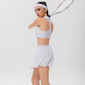 Quick-Dry Breathable Women’s Yoga and Tennis Sports Set