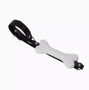 Silicone Bone Gag Restraint