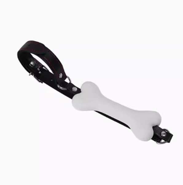 Silicone Bone Gag Restraint