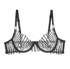 Fishbone French Elegant Sexy Lingerie Set