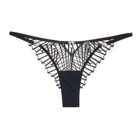 Fishbone French Elegant Sexy Lingerie Set
