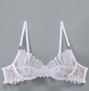 Fishbone French Elegant Sexy Lingerie Set